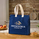 Slate Blue Insulated Cool Bag