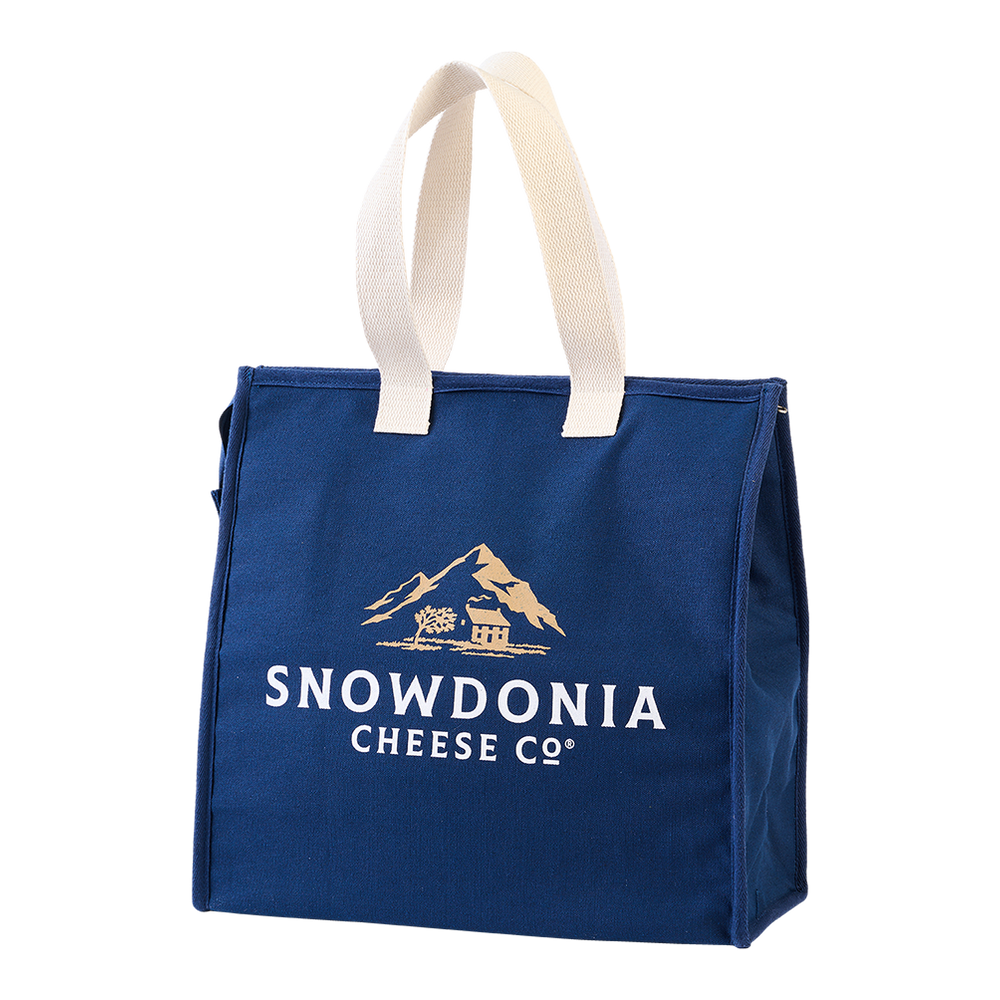 Slate Blue Insulated Cool Bag