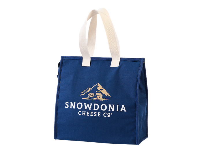 Slate Blue Insulated Cool Bag