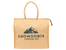 Insulated Jute Picnic Cool Bag