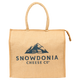 Insulated Jute Picnic Cool Bag