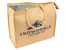 Insulated Jute Picnic Cool Bag