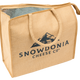 Insulated Jute Picnic Cool Bag