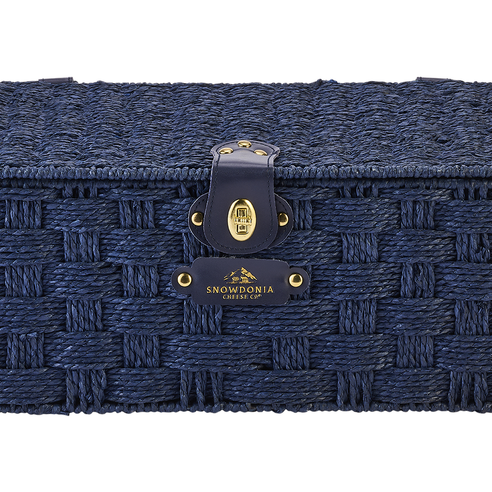 Medium Slate Blue Hamper