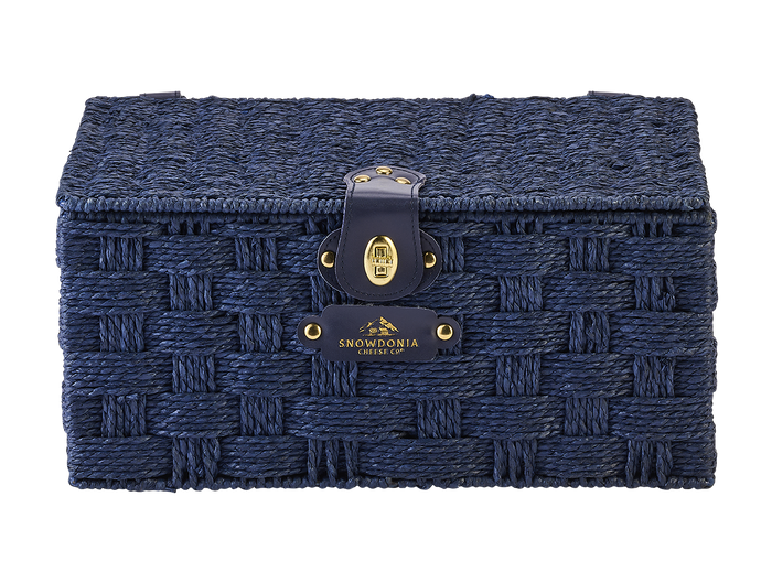 Medium Slate Blue Hamper