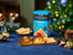 Christmas Cheese & Port Wicker Hamper
