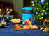 Christmas Cheese & Port Wicker Hamper