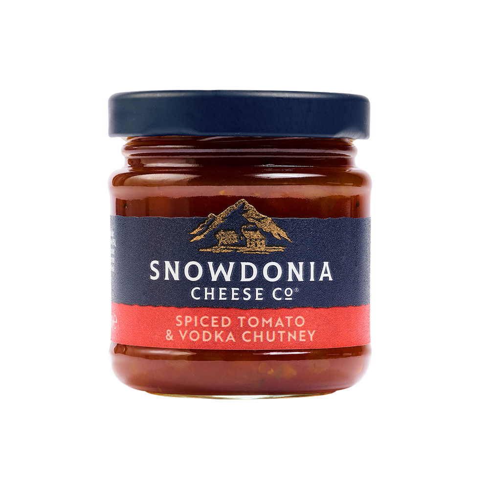 Spiced Tomato & Vodka Chutney