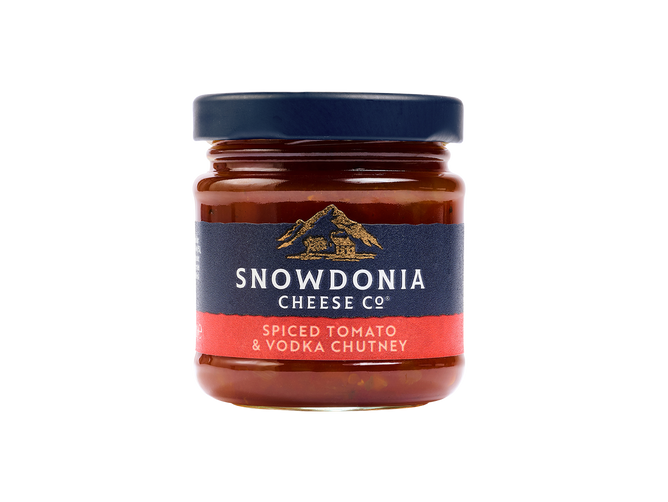 Spiced Tomato & Vodka Chutney