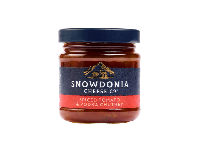 Spiced Tomato & Vodka Chutney