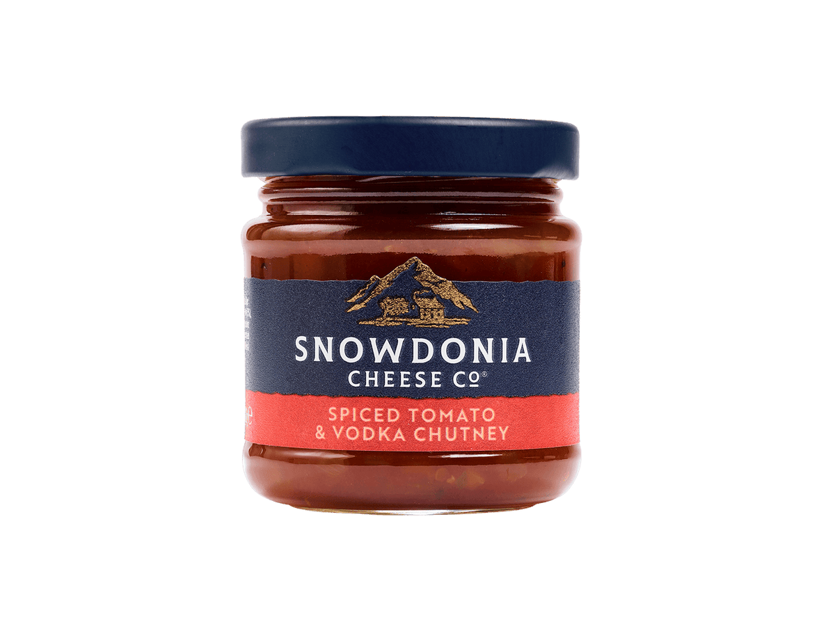 Spiced Tomato & Vodka Chutney