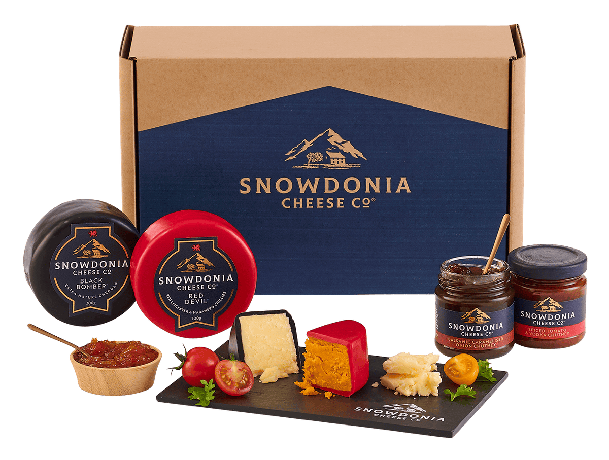 Spicy & Chutney Duo Slate