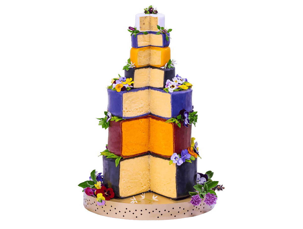 Ultimate Cheese Cake Tower