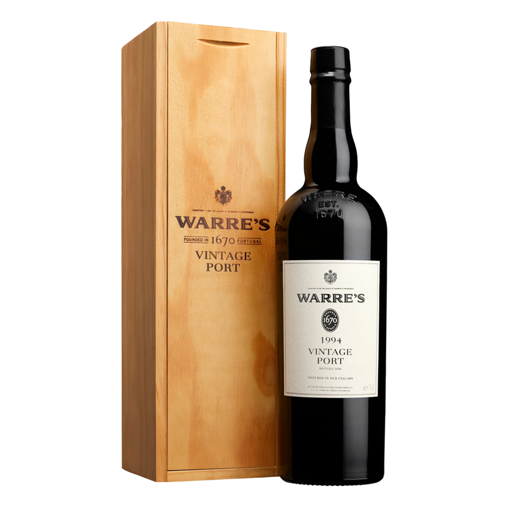 Warre’s 1994 Library Release Vintage Port