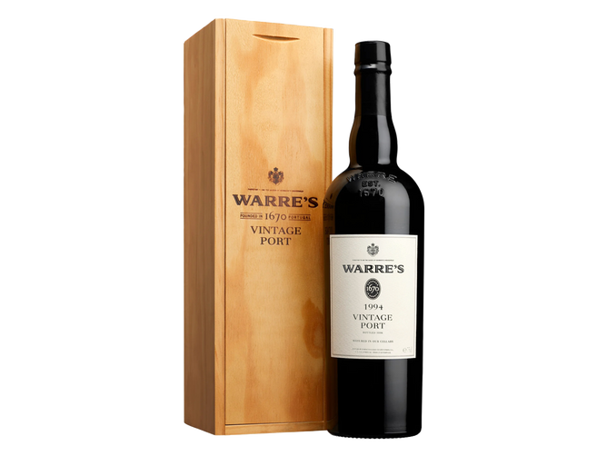 Warre’s 1994 Library Release Vintage Port