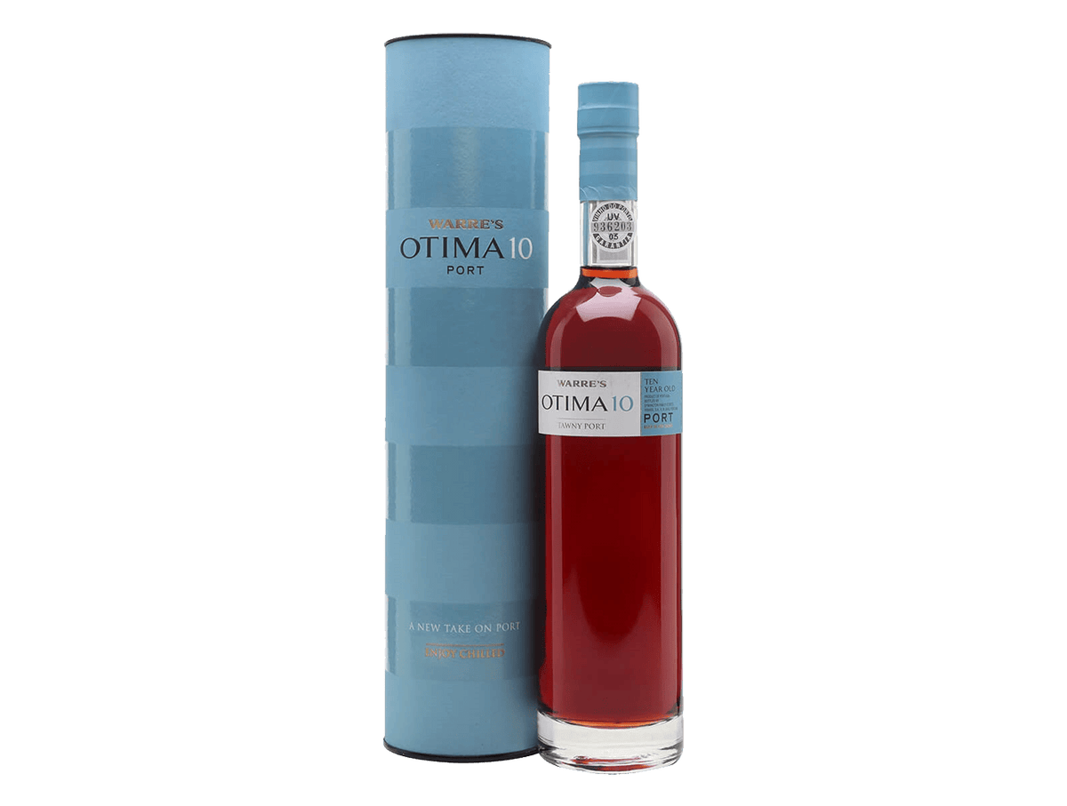 Warres Otima Old Tawny Port gift tube