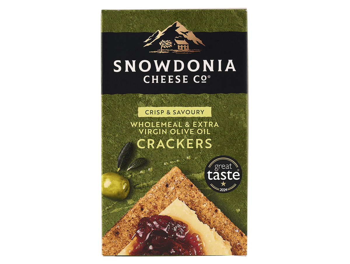 Wholemeal & Extra Virgin Oil Crackers