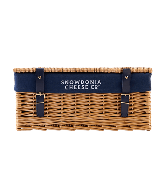 18” Wicker Hamper without Drinks