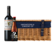 18” Wicker Hamper with Drinks