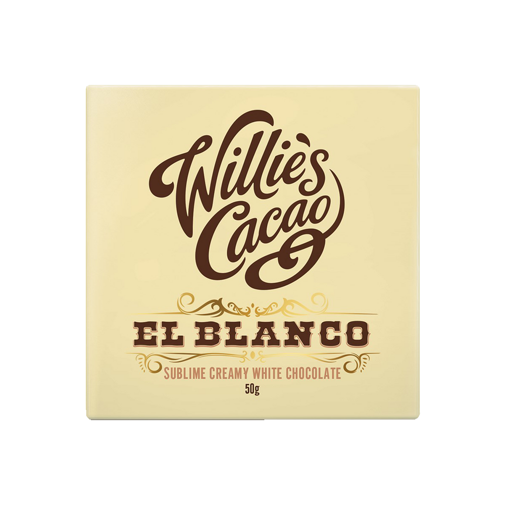 Willie's Cacao El Blanco 35% White Chocolate Bar