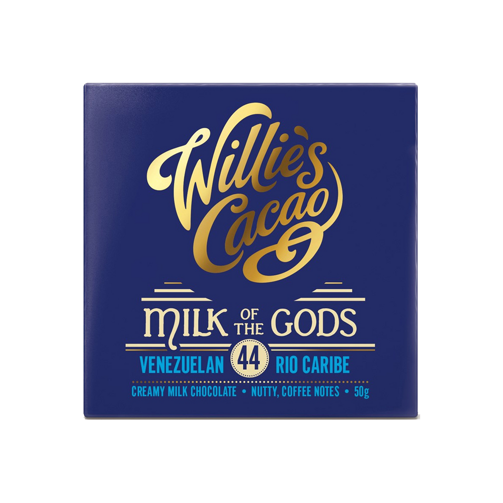 Willie's Cacao Milk of the Gods 44% Milk Chocolate Bar