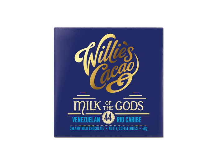 Willie's Cacao Milk of the Gods 44% Milk Chocolate Bar