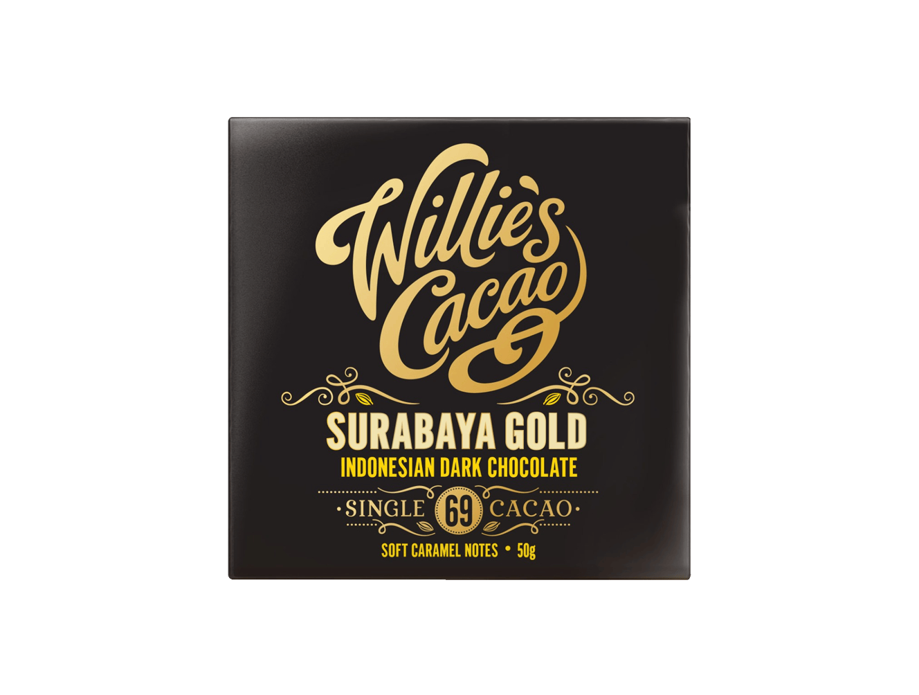 Willies Cacao Surabaya 69% Dark Chocolate Bar
