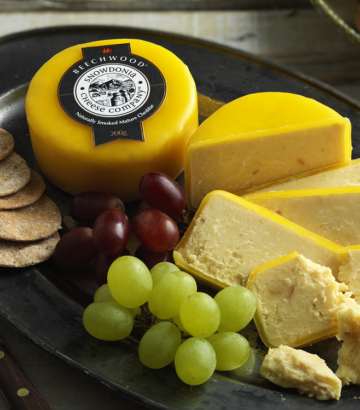 Buy Beechwood | Naturally Smoked Mature Cheddar | Snowdonia Cheese