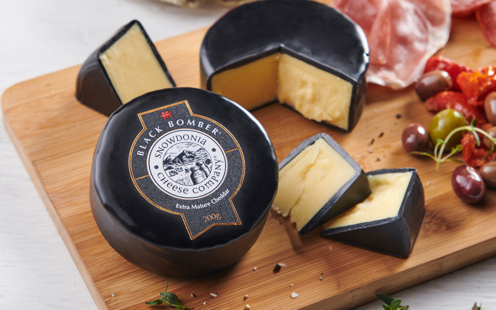 Black Cheese | Buy Direct from Snowdonia Cheese