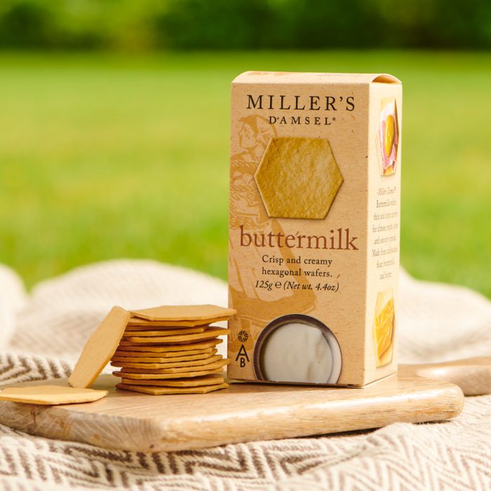 Millers Buttermilk crackers Summer lifestyle