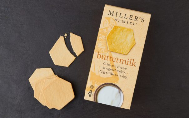 Millers Buttermilk crackers lifestyle