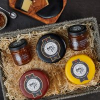 Classic Cheese Gift Basket