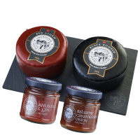 Full Flavour Duo slate with chutney packshot