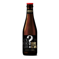 Curious Brew craft lager (2 x 330ml)