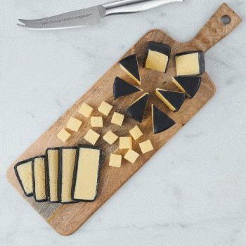 Snowdonia Cheese Cutting Guide