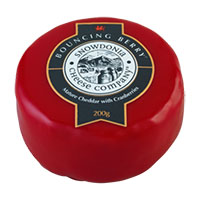 Bouncing Berry (mature Cheddar with cranberries, 200g)