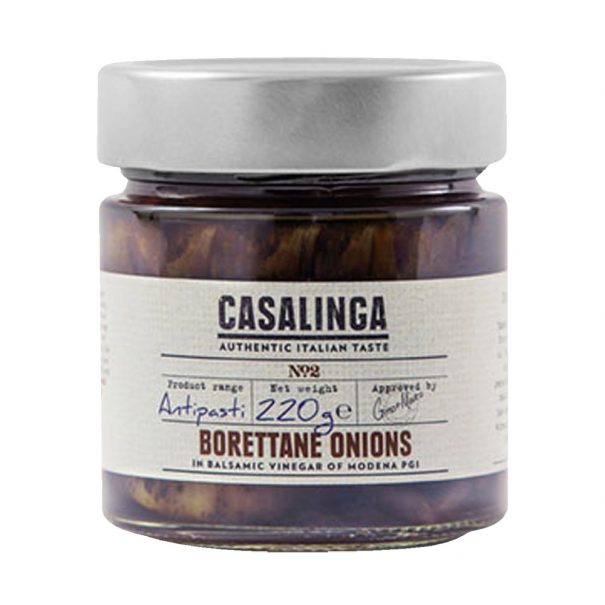 Casalinga Borettane Onions in Balsamic Vinegar of Modena PGI