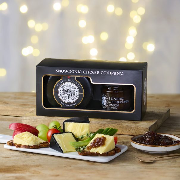 Gifting Pack Bomber and Onion Chutney