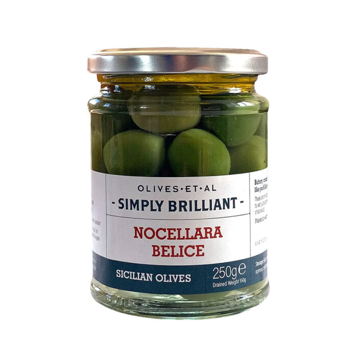 Olives Et Al Nocellara Belice Sicilian Olives, 250g