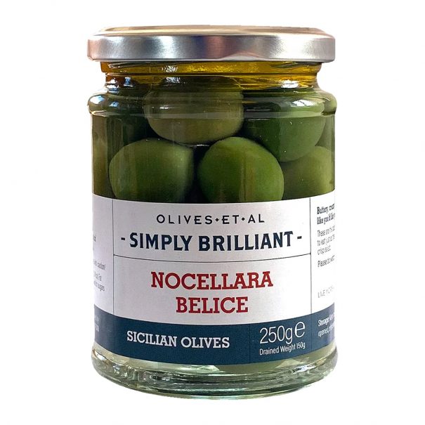 Olives Et Al Nocellara Belice Sicilian Olives, 250g