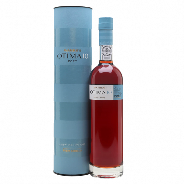 Warre's Otima 10 Year Old Tawny Port gift tube, 50cl