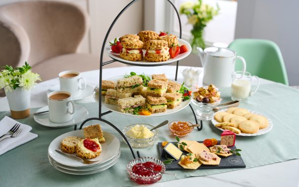 Sweet & Savoury Afternoon Tea & Bubbly Hamper