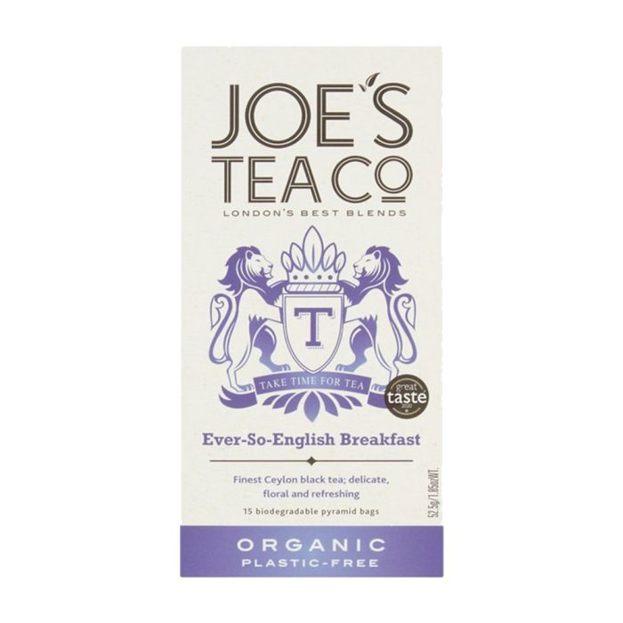 Joe’s Ever So English Breakfast Tea