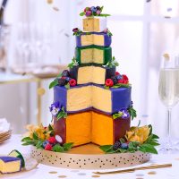 Wedding Cheese Cake Tower