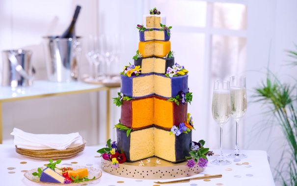 Ultimate Cheese Cake Tower