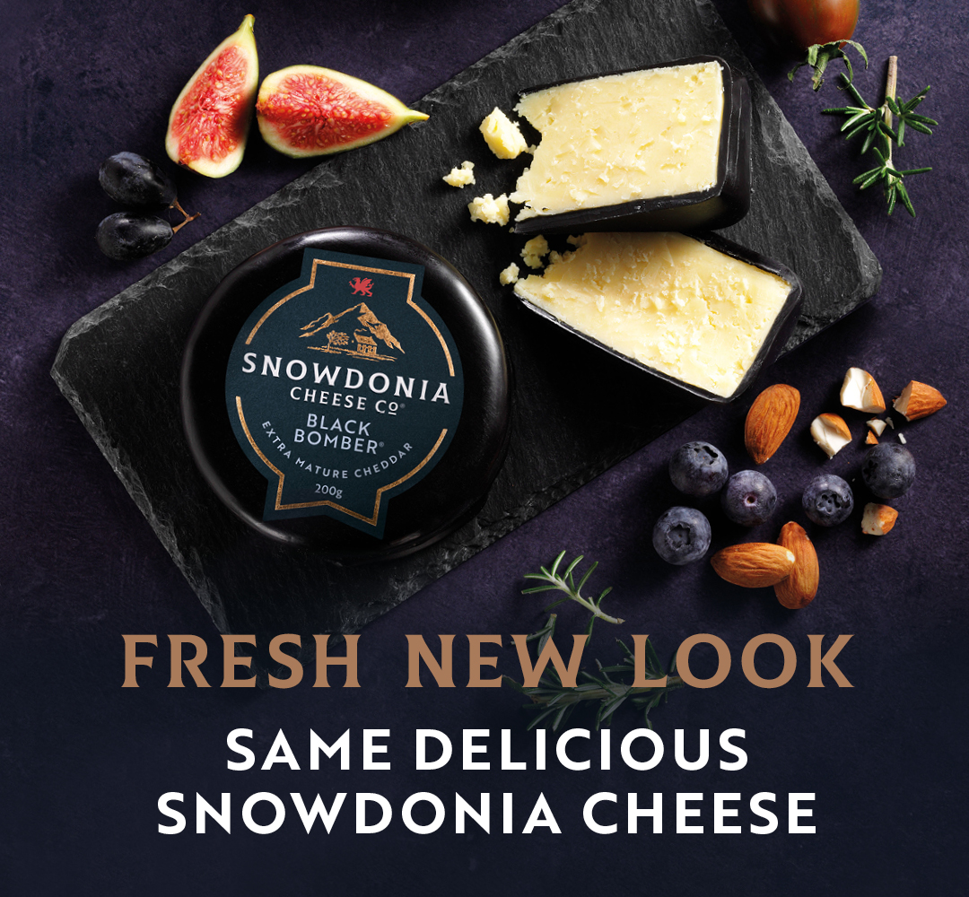 Fresh New Look Snowdonia Cheese